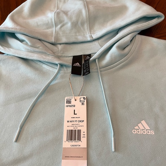 Women’s Adidas Hoodie NWT - Picture 3 of 5